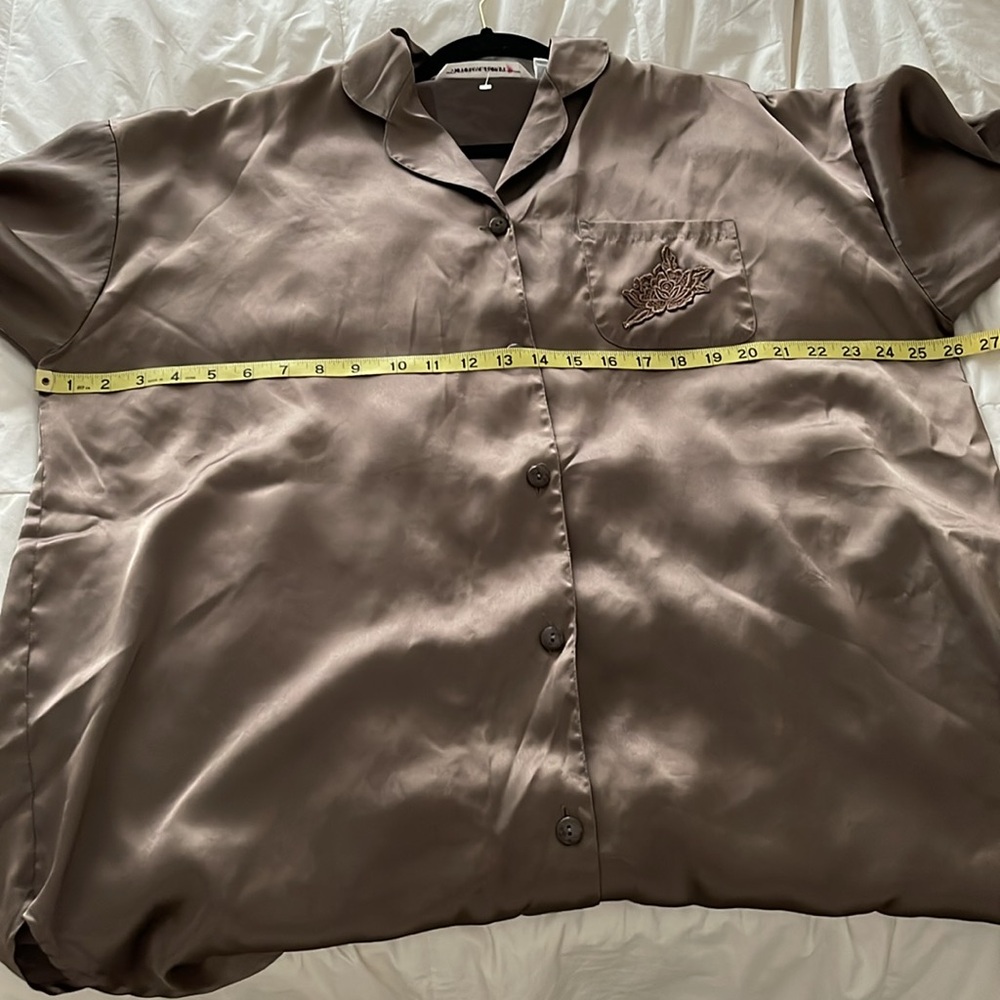 Vintage Victoria Secret Satin Nightshirt Y2K - Picture 11 of 12